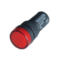 Tracon LED-es jelzőlámpa, piros, LJL16-RD
