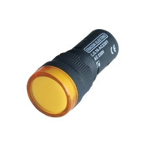 Tracon LED-es jelzőlámpa, sárga, LJL16-YE