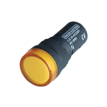 Tracon LED-es jelzőlámpa, sárga, LJL16-YA