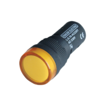 Tracon LED-es jelzőlámpa, sárga, LJL16-YC