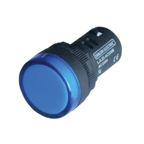 Tracon LED-es jelzőlámpa, kék, LJL22-BA