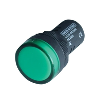 Tracon LED-es jelzőlámpa, zöld, LJL22-GD