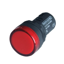 Tracon LED-es jelzőlámpa, piros, LJL22-RF
