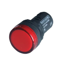 Tracon LED-es jelzőlámpa, piros, LJL22-RA