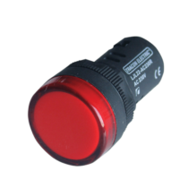 Tracon LED-es jelzőlámpa, piros, LJL22-RA
