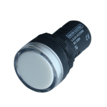 Tracon LED-es jelzőlámpa, fehér, LJL22-WF