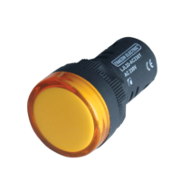 Tracon LED-es jelzőlámpa, sárga, LJL22-ACDC24Y