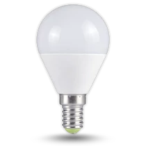 Tracon LMG455NW Gömb búrájú LED fényforrás 5W
