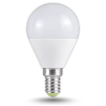 Tracon LMG455W Gömb búrájú LED fényforrás 5W