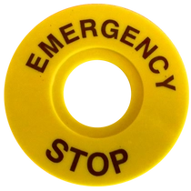TRACON EMERGENCY STOP lap, NYG3-ES60
