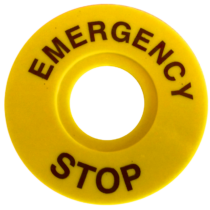 Tracon EMERGENCY STOP lap, NYG3-ES60