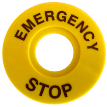 TRACON EMERGENCY STOP lap, NYG3-ES60