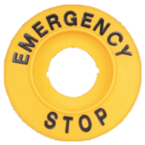 Tracon EMERGENCY STOP lap, NYG3-ES60H