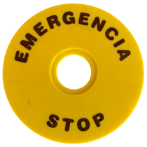 TRACON EMERGENCY STOP lap, NYG3-ES90