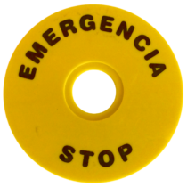 TRACON EMERGENCY STOP lap, NYG3-ES90