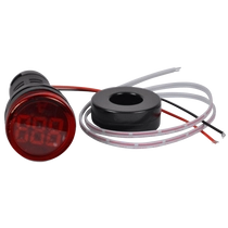 Tracon Árammérő, LED jelzőfény, piros, NYG3-AR