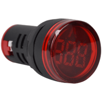Tracon Feszültségmérő, LED jelzőfény, piros, NYG3-VR