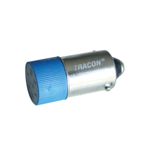 Tracon LED-es jelzőizzó, kék, NYGL-ACDC24B