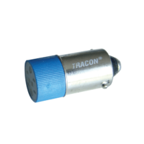Tracon LED-es jelzőizzó, kék, NYGL-ACDC230B