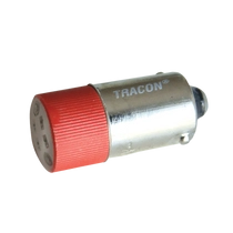 Tracon LED-es jelzőizzó, piros, NYGL-ACDC230R