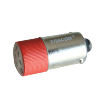 Tracon LED-es jelzőizzó, piros, NYGL-AC400R