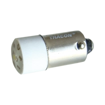 Tracon LED-es jelzőizzó, fehér, NYGL-AC400W