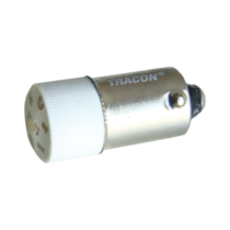 Tracon LED-es jelzőizzó, fehér, NYGL-AC400W