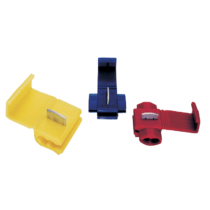 Tracon Késes leágaztató (PVC), ónozott elektrolitréz, kék, KL