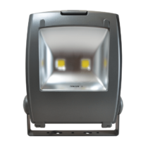 Tracon LED fényvető, porszórt házas, R-SMDP-100W