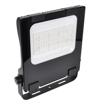 Tracon LED reflektor fekete 100W 13500lm 4000K IP65, RHIS30100W