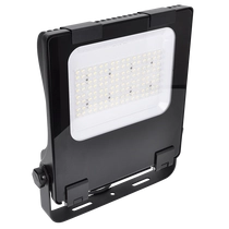 Tracon aszimmetrikus LED reflektor fekete 100W 13500lm 4000K IP65, RHISA100W