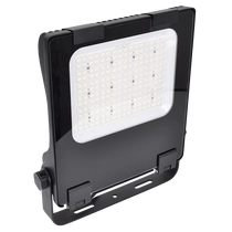 Tracon aszimmetrikus LED reflektor fekete 150W 20250lm 4000K IP65, RHISA150W