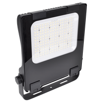 Tracon aszimmetrikus LED reflektor fekete 150W 20250lm 4000K IP65, RHISA150W