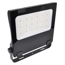 Tracon aszimmetrikus LED reflektor fekete 240W 32400lm 4000K IP65, RHISA240W