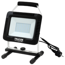 Tracon Hordozható LED szerelő fényvető, RSMDAW30W