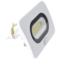 Tracon mozgásérzékelős led reflektor fehér 20W 1500lm 4000K IP65, RSMDLFM20