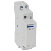 Tracon Installációs moduláris kontaktor, SHK2-25-24