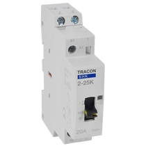 Tracon Installációs moduláris kontaktor, SHK2-25K