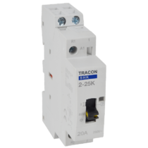 Tracon Installációs moduláris kontaktor, SHK2-25K