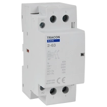 Tracon Installációs moduláris kontaktor, SHK2-63