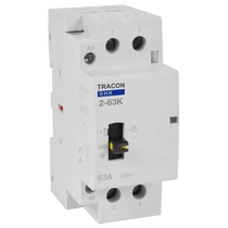 Tracon Installációs moduláris kontaktor, SHK2-63K