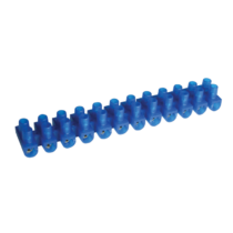 Tracon Flexibilis sorkapocs, U profil, 12 tag, kék, SK15A-U