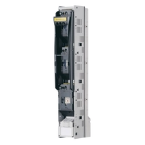 Tracon Függőleges biztosítós szakaszolókapcsoló, egyszerre nyitás, SL3-3X3/9/KM2G-F