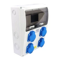 Tracon ipari doboz szerelt, vezeték nélkül, 4X(2P+F) dugalj, IP44, TDB16-6M