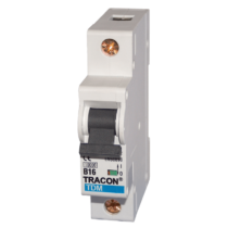 Tracon Kismegszakító 1 pólus B 20A, Tracon TDM-1B-20