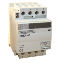 Tracon Installációs moduláris kontaktor, THK4-32-24