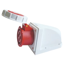Tracon Fali ipari csatlakozóaljzat 16A-es 400V-os (3P+E) IP67, TICS-1142