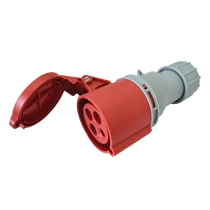 Tracon Ipari lengőaljzat 16A-es 400V-os (3P+E) IP67, TICS-2142H