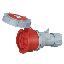 Tracon Ipari lengőaljzat 16A-es 400V-os (3P+N+E) IP67, TICS-2152H