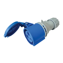 Tracon Ipari lengőaljzat 32A-es 230V-os (2P+E) IP67, TICS-2232H